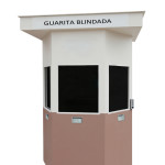 fabricação de guarita